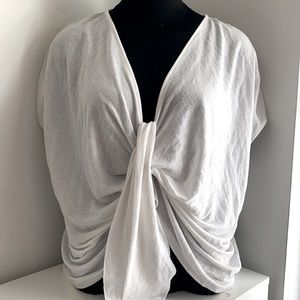 White Zara Blouse